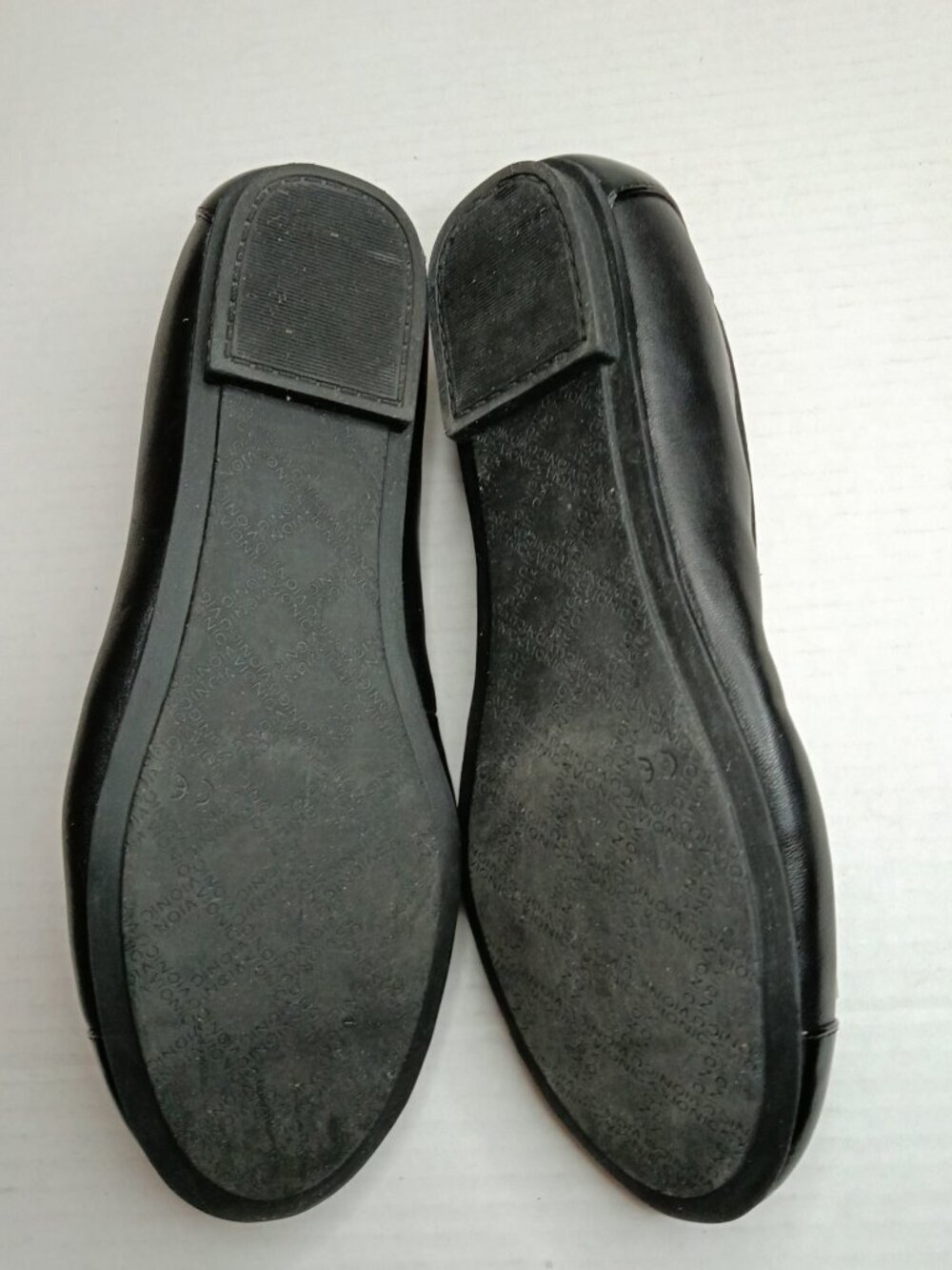 Vionic Minna Black Leather Bow Ballet Flats Women’s Size 7.5M - Picture 6 of 7